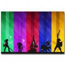 The Legend Of Zelda Majoras Mask Games Minimalist Poster 32x24