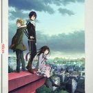 Noragami Anime Art Poster Wall Yato Iki Hiyori 32x24