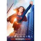 Supergirl Season 2 Superheroes New TV Series Poster 32x24