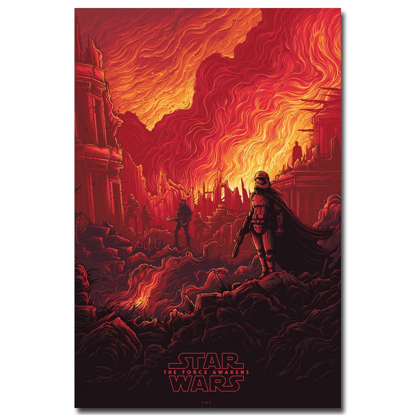 Star Wars 7 The Force Awakens Movie Poster Stormtrooper 32x24