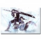 Zabuza And Haku Naruto Anime Nice Art Poster Print 32x24