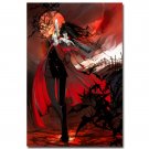 HELLSING Vampire Poster Alucard 32x24