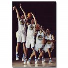 Stephen Curry Golden State Warriors Basketball Poster 32x24