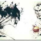 Batman Vs Super Man Movie Art Wall Poster Print 32x24