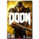 DOOM Hot Shooting Game Art Poster Print Wall Decor 32x24