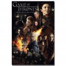 Game Of Thrones Season 5 TV Series Art Poster Daenerys 32x24
