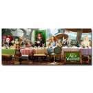 Alice In Wonderland Movie Art Poster 32x24