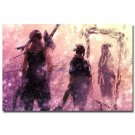 Zabuza And Haku Naruto Anime Art Poster HD Print 32x24