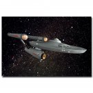 Star Trek Movie Poster USS Enterprise 32x24