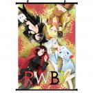 RWBY Volume 2 3 Anime Cartoon Poster Wall Ruby Rose 32x24