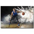 Stephen Curry Basketball Star Poster NBA Warriors 32x24