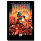 DOOM Game Art Poster Print Wall Decor 32x24