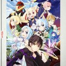 Sword Art Online 2 New Season Anime Poster Wall 32x24