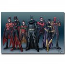 Batman DC Superheroes Comic Poster Catwoman Red Hood 32x24