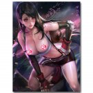 Final Fantasy VII Game Hot Sexy Tifa Lockhart Poster 32x24