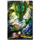 Dragon Ball Z Anime Wall Poster Goku 32x24