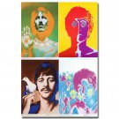 The Beatles Music Band Art Poster Living Room Wall Decoration Great Gift 32x24