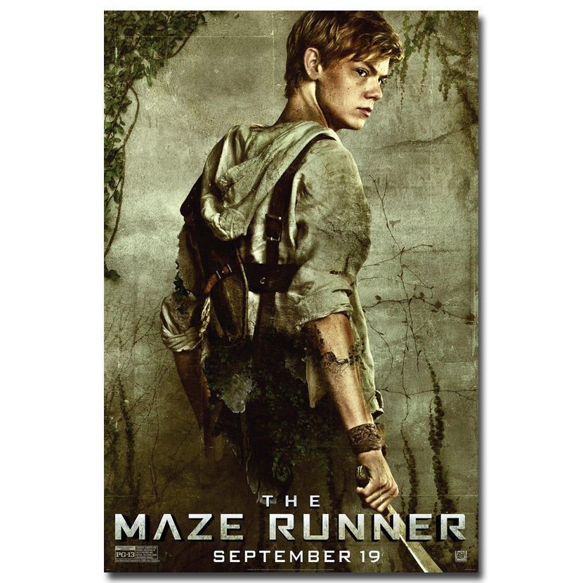 The Maze Runner Movie Art Poster Newt 32x24