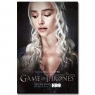 Game Of Thrones Season 5 TV Series Art Poster Daenerys Emilia Clarke 32x24