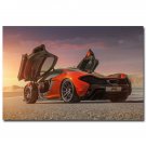 Mclaren Supercar Sport Car Poster 32x24