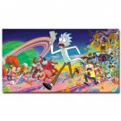 Rick And Morty Cartoon Poster Nch 32x24