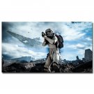 Star Wars Battlefront Game Poster Stormtrooper 32x24