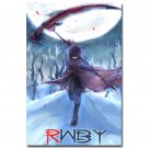 RWBY Volume 2 3 Cartoon Poster Ruby Rose Weiss Schnee 32x24