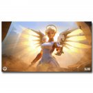 Overwatch OW New Game Poster Print Mercy 32x24