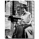 Audrey Hepburn Movie Art Poster Roman Holiday 32x24