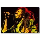 Bob Marley Art Wall Poster Print Music Bedroom Wall Decor 32x24