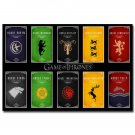 Game Of Thrones Season 5 TV Series Poster A Song Of Ice And Fire 32x24