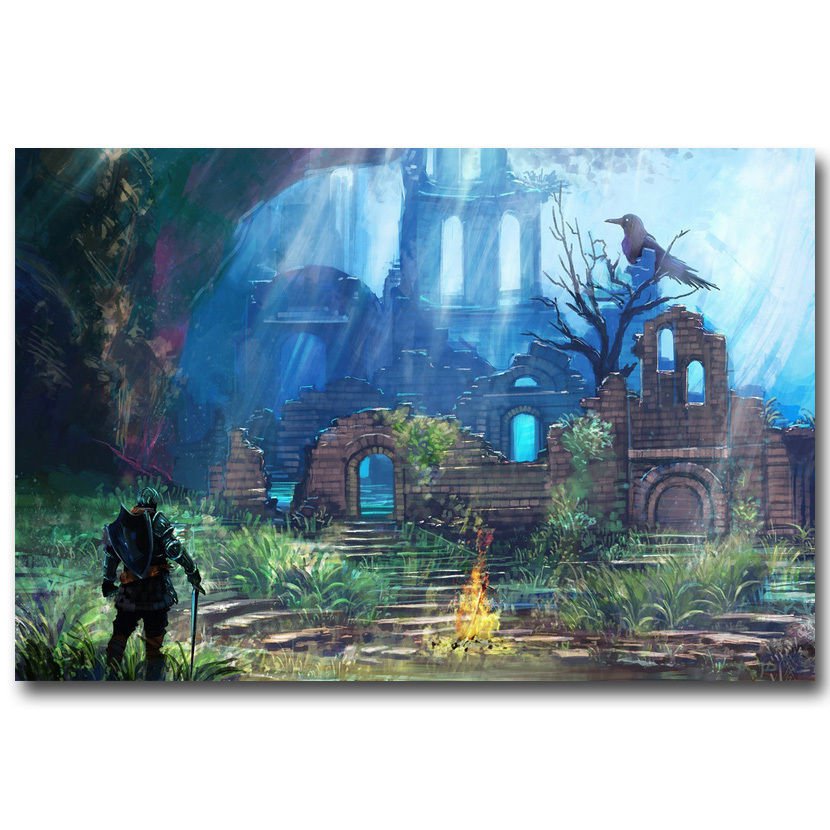 Dark Souls 3 III Game Poster 32x24