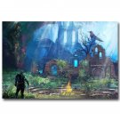 Dark Souls 3 III Game Poster 32x24