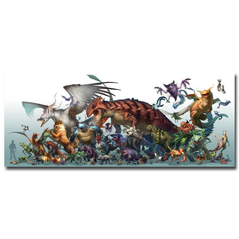 Pokemon Pikachu Anime Art Poster Pictures 32x24