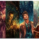 Doctor Who Season 8 TV Series Art Poster 32x24