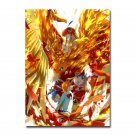 Digimon Adventure Tri Anime Art Poster Picture Piyomon 32x24