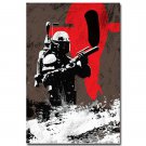 Star Wars 7 The Force Awakens Movie Poster Boba 32x24
