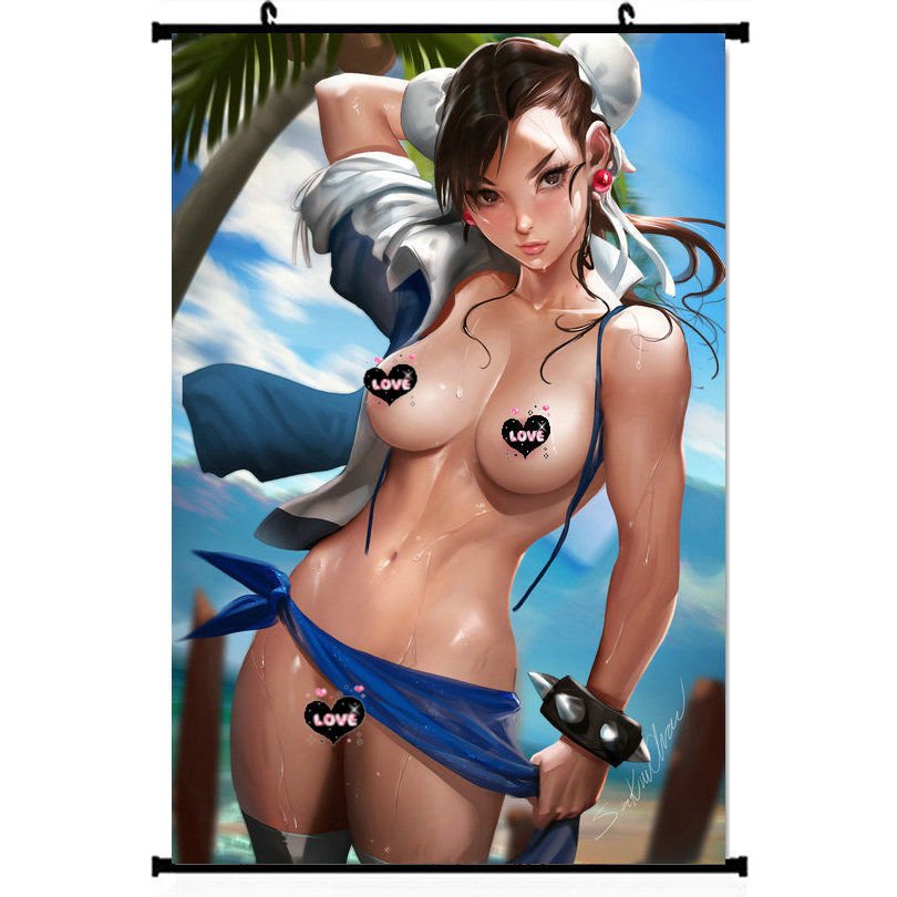 Street Fighter V Wall Poster Chun Li 32x24