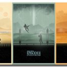 Star Wars Episode 1 2 3 Poster Boba Fett 32x24
