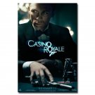 James Bond Casino Royale Spy Shooting Movie Art Poster 32x24