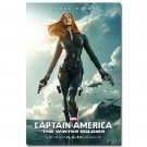 Captain America 2 Black Widow Movie Art Wall Poster 32x24