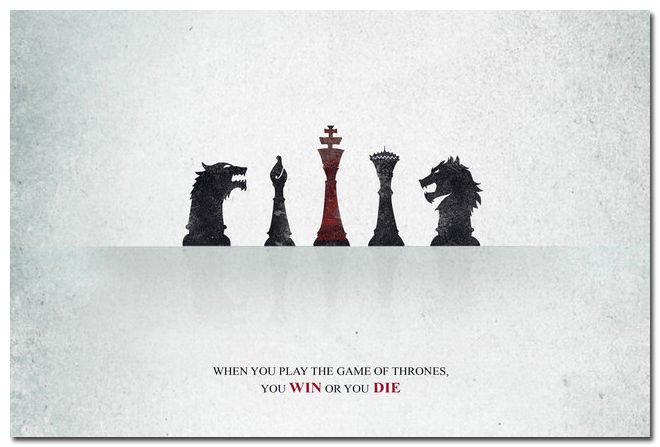 Game Of Thrones Season 5 TV Series Art Poster 32x24