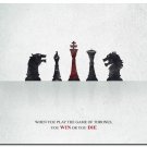 Game Of Thrones Season 5 TV Series Art Poster 32x24
