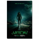 The Arrow Season 3 TV Series Art Poster Oliver Queen 32x24