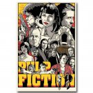 Kill Bill Pulp Fiction Classic Film Poster 32x24