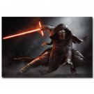 Star Wars 7 The Force Awakens Movie Art Poster Kylo Ren 32x24