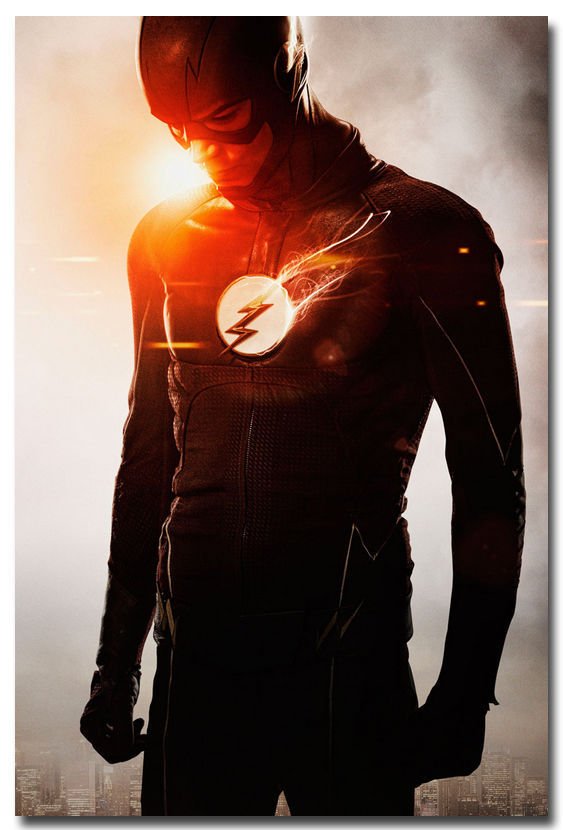 The Flash Season 2 TV Series Art Wall Poster Room Decor 32x24