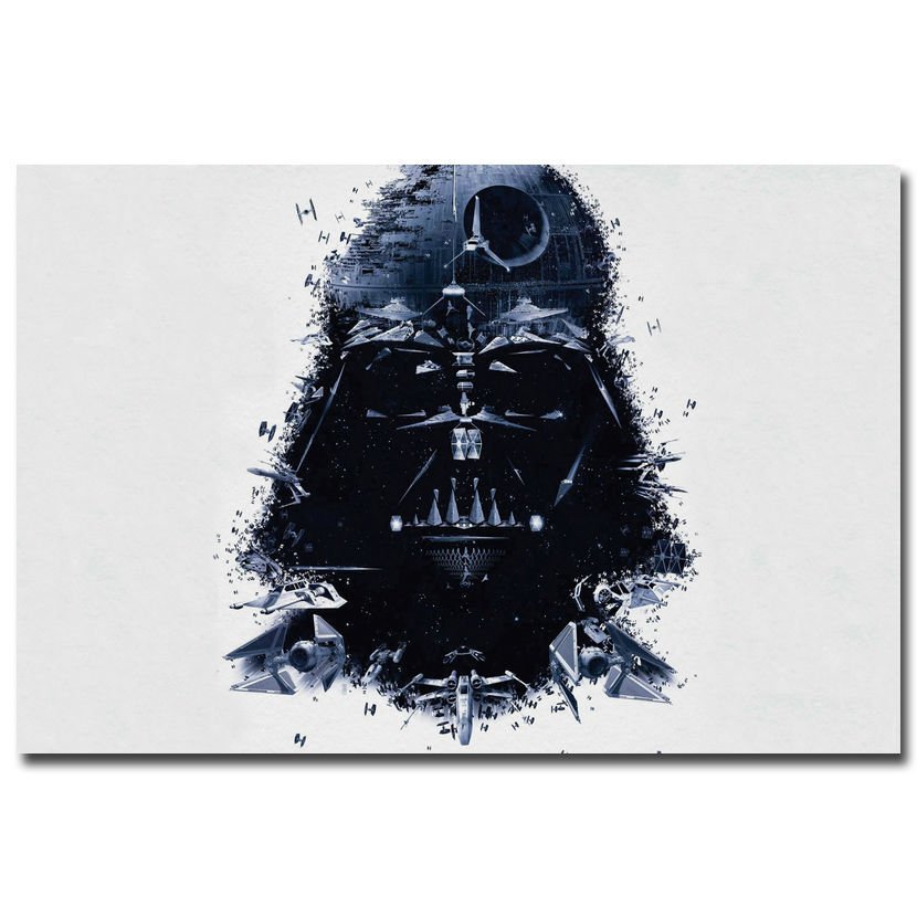 Star Wars Darth Vader Movie Art Poster 32x24