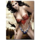 Wonder Woman USA Heroes Movie Poster Sexy Pictures 32x24