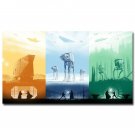 Star Wars 7 The Force Awakens Movie Art Poster 32x24
